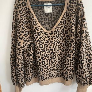 Beautiful Cheetah Sweater